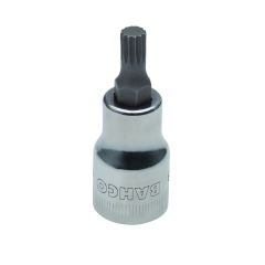 Socket driver 7809XZN M12 60mm 1/2"