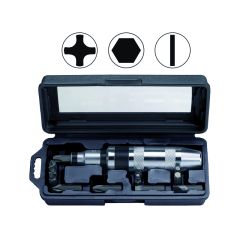 Impact driver bit set 15pcs PH,SL,HEX