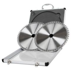 Saeketaste komplekt (2tk) HW Ø254x2,8/30mm Z48/60, Scheppach