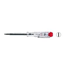 Voltage tester 0,6x3,0x140mm 150-250V VDE