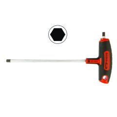 T-handle hexagon 6mm screwdriver 150mm