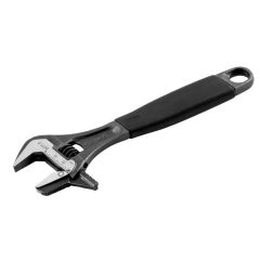 Adjustable wrench with reversible jaw 158mm max 21mm Ergo
