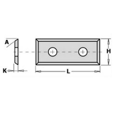Blade 49.5x9x1.5 HM HC05, CMT