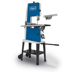 Scheppach Basa3V bandsaw with cast-iron table and stand, 230 V