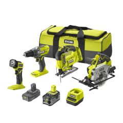 Ryobi 5133005693 набор инструментов RCK184A-252S