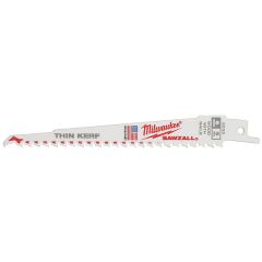 Milwaukee 48005035 полотно для сабельной пилы, 150 × 5 мм, 5 шт.