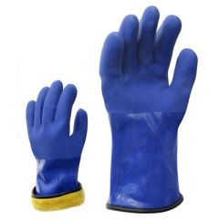 LIIVAKARVA PVC- KUMMIST TÖÖKINDAD AKRÜÜLVILLAST VOODRIGA, 30 cm