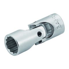 Kaksteistkant padrunvõti kardaaniga A6710DZ 1/2", 1/4"