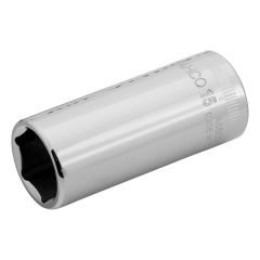 Kuuskant pikk padrunvõti A6800SM 11mm 1/4"