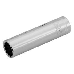 Kaksteistkant pikk padrunvõti A7402DM 13mm, 3/8"
