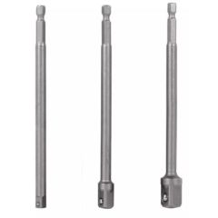 Truper ADA-3L pikad padruniadapterid, 3 tk, 1/4″ HEX