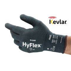 Ansell HyFlex 11-541 lõikekindlad vahtnitriilkindad, tase D, suurus 9