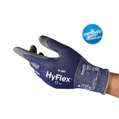 Ansell HyFlex 11-561 lõikekindlad nitriilkindad, tase C, suurus 9