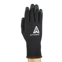 Ansell ActivArmr 97-631 PVC-peopesakattega talvekindad, suurus 9