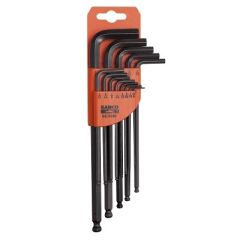 Hexagon key set 0,050-5/16" 12pcs