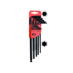 Hexagon key set 13pcs, Imperial.