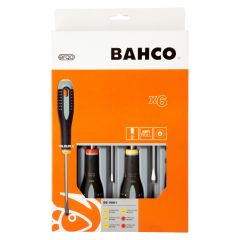 Screwdriver set ERGO™ 6 pcs - PH1/2; SL3,0/4,0/5,5/6,0