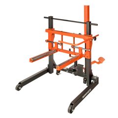Ratastel rattatõstuk max 600kg Ø min:300mm, Ø max:1300mm
