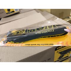ПОВРЕЖДЕННАЯ УПАКОВКА-Insoles Footgel Works, orange scent, size 43-47