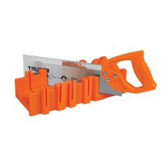 Truper tenon saw and mitre box kit, 12" 300mm, 12TPI