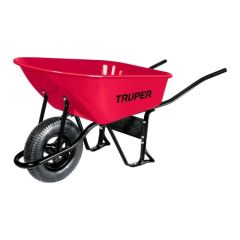 Truper CAT-60ND aia- ja ehituskäru 100 l, tugevdatud õhkrehviga