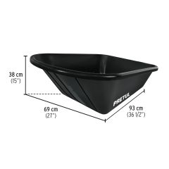 Pretul CO-50P plastikust asendusvann kärule TP-5N
