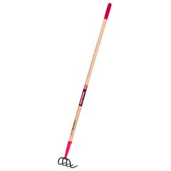 Truper CUL-E nelja piiga kultivaator 137 cm puitvarrega
