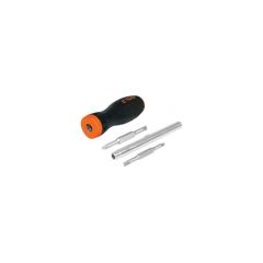 Screwdriver with 6 bits Truper®