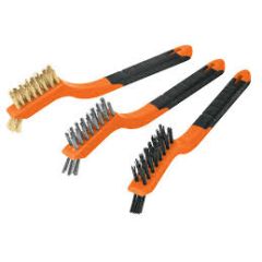 Väikeste traatharjade komplekt, 3tk Truper®