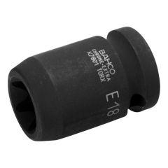 Löök padrunotsak E-TORX K7801 E-14, 1/2"