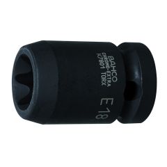 Löök padrunotsak E-TORX K7801 E-20, 1/2"