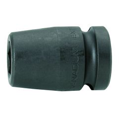 Kuuskant löökpadrunvõti K7801Z 1", 1/2"