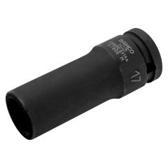 Kuuskant pikk löökpadrunvõti K7806M 10mm 1/2"