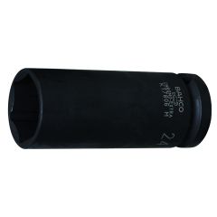 Kuuskant pikk löökpadrunvõti K7806M 11mm 1/2"