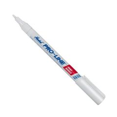 Markal Pro-Line Fine värvimarker, 1,5 mm, valge