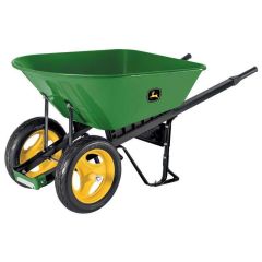 John Deere P7-SF-JD kahe täisrattaga aiakäru, 120/200 l
