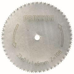 Proxxon 28652 MIC varusaeketas, Ø 23 × 0,3 mm, ava 2,6 mm