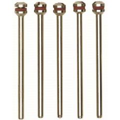 Proxxon 28815 varumandrellid, Ø 2,35 × 44 mm, 5 tk
