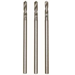 Proxxon MICROMOT 28858 drill bit set – 3 pcs, 1.6 mm diameter, tungsten vanadium high-speed steel (HSS)