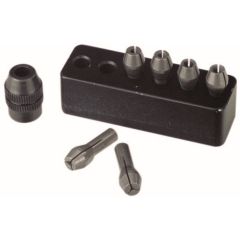 Proxxon 28940 MICROMOT terastsangade komplekt, 6 tk, 1–3,2 mm
