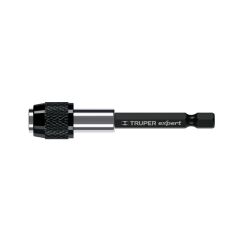 Bit holder with magnet and quick release 75mm Truper®
