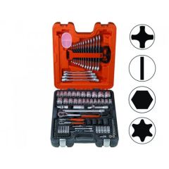 Bahco S106 lehtsilmusvõtmete komplekt