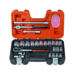 Bahco S240 padrunvõtmete komplekt, 10-32mm