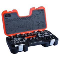 Bahco S530T padrunite ja otsakute komplekt, 10-24m