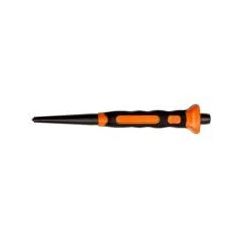 Centre punch 6x185mm with bimaterial handle