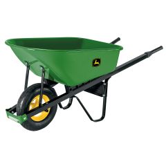 John Deere TM6-SF-G-JD täisrattaga aiakäru, 100/170 l