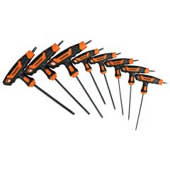 Набор ключей TORX с Т-образной рукояткой T9-T40, 8 шт. Truper®