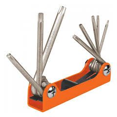 8 в 1, набор складных ключей Torx Truper®