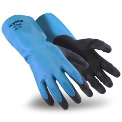 Kemikaalikindlad kindad HexArmor HexChem 7061, lõikekindlus D, suurus 7