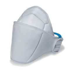 Respiraator Uvex silv-Air Premium 5100 FFP1, volditav, klapita, valge, 3 tk